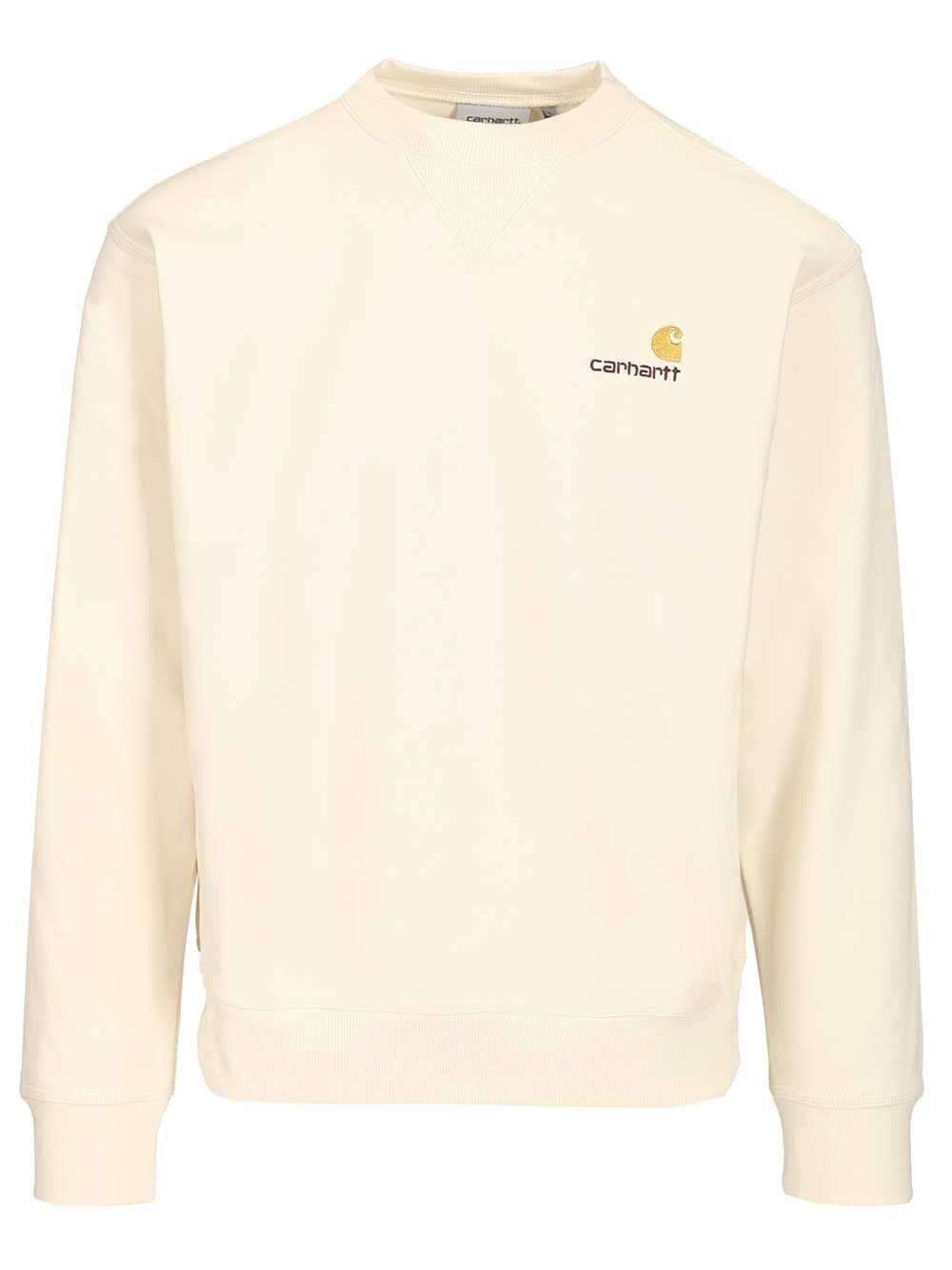 Carhartt Wip American Script Sweatshirt - White