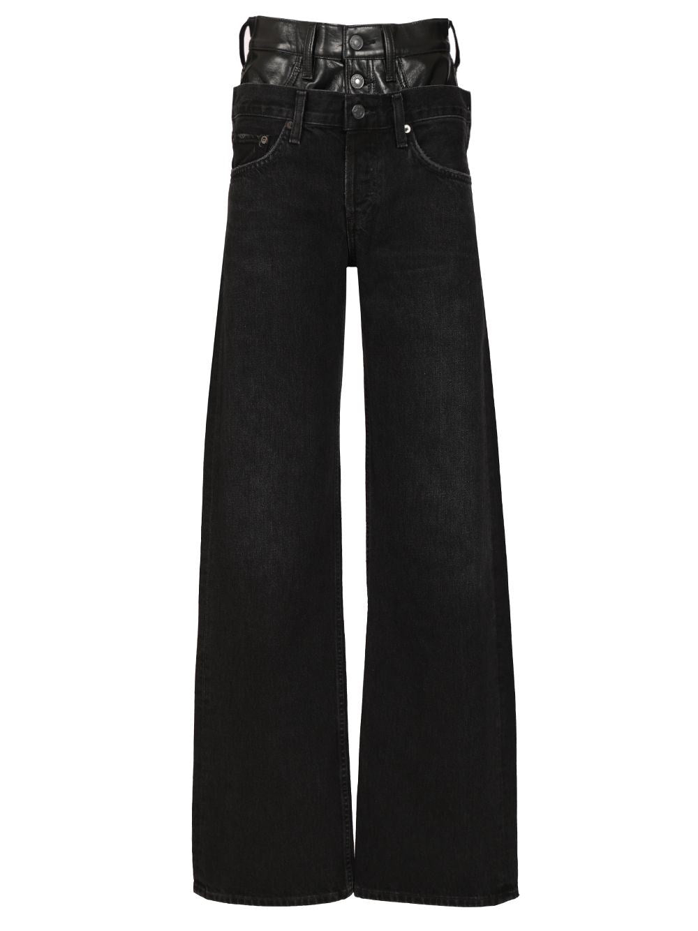 Agolde "Elson" Jeans - Black