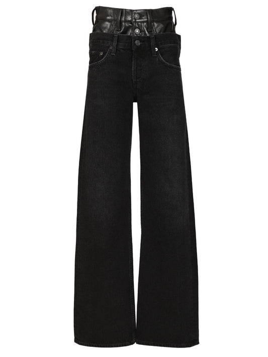 Agolde "Elson" Jeans - Black