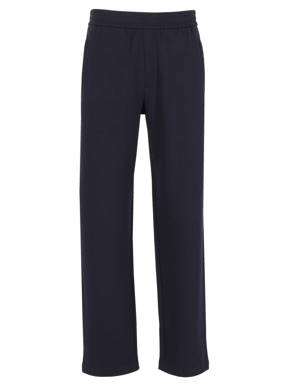 Emporio Armani Tailored Trousers - Blue
