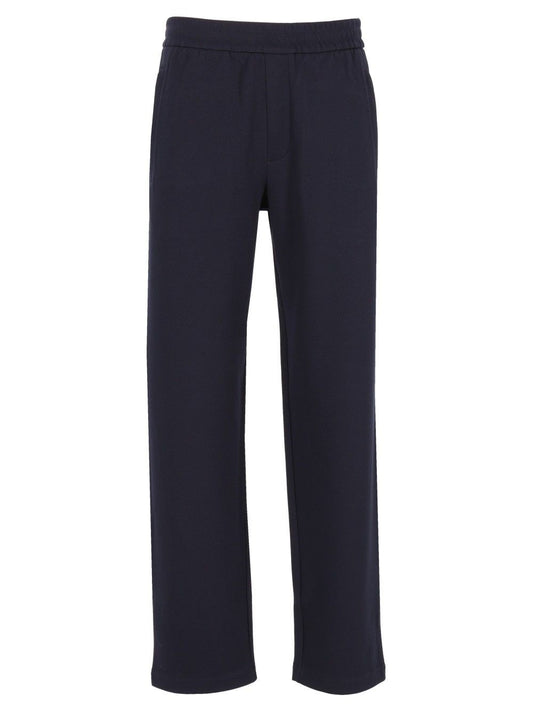 Emporio Armani Tailored Trousers - Blue