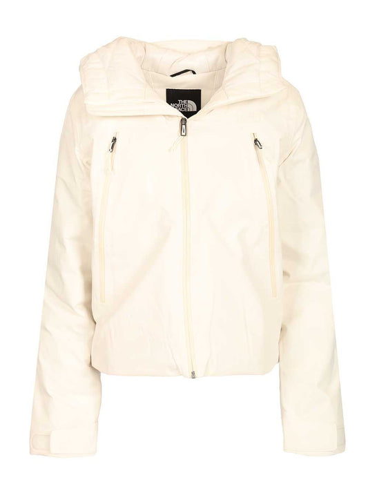 The North Face "Mountain Range" Hooded Jacket - White