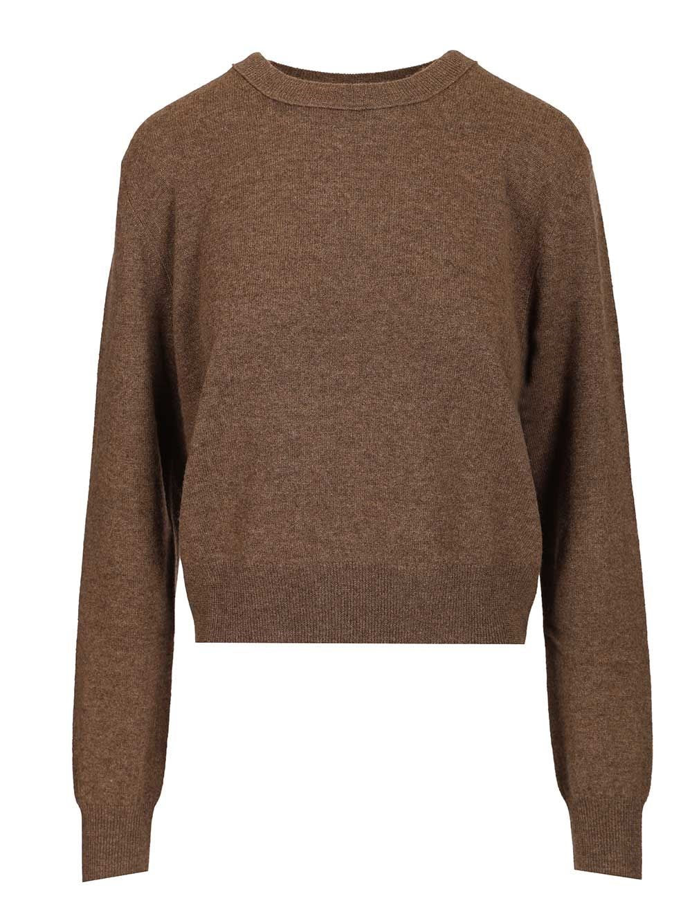 Lisa Yang Greer Cashmere Pullover - Brown