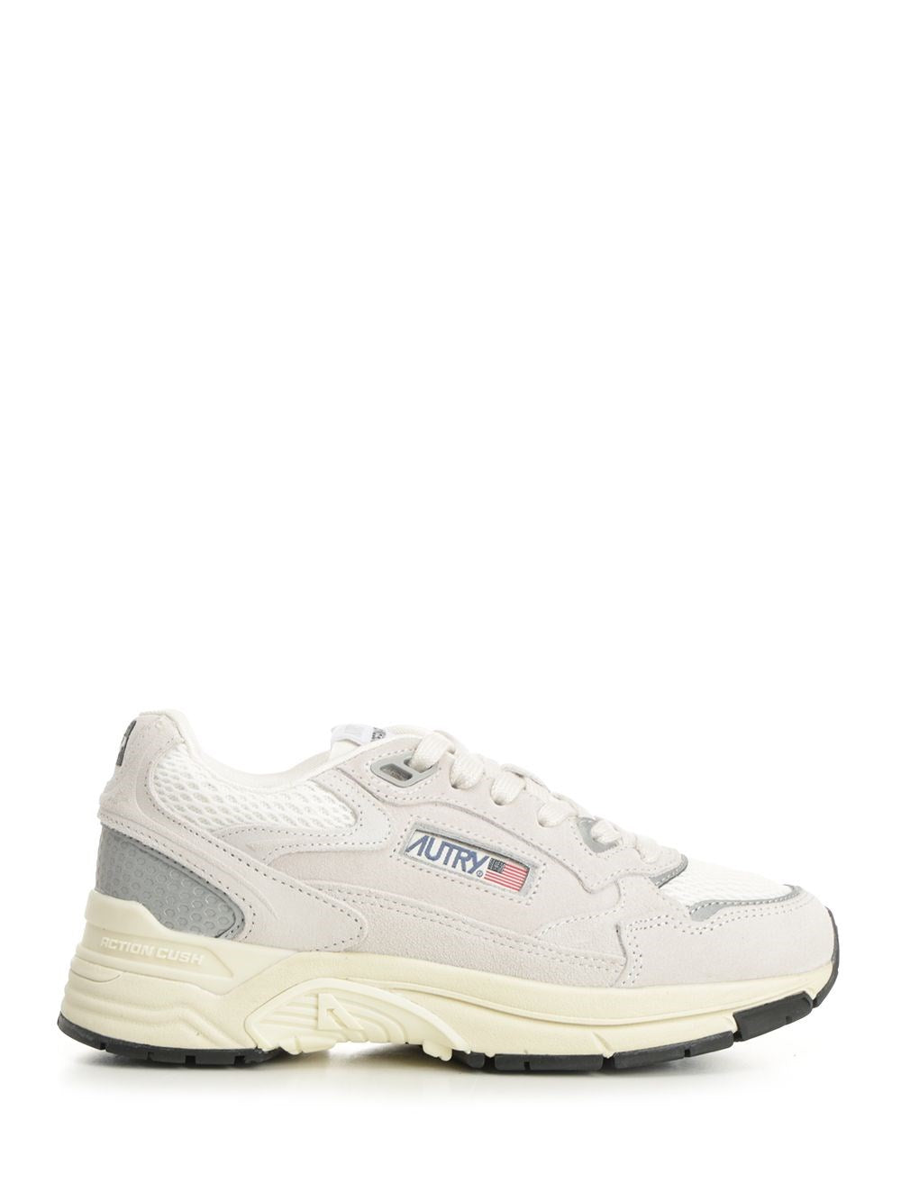 Autry Hyperway Sneaker - White