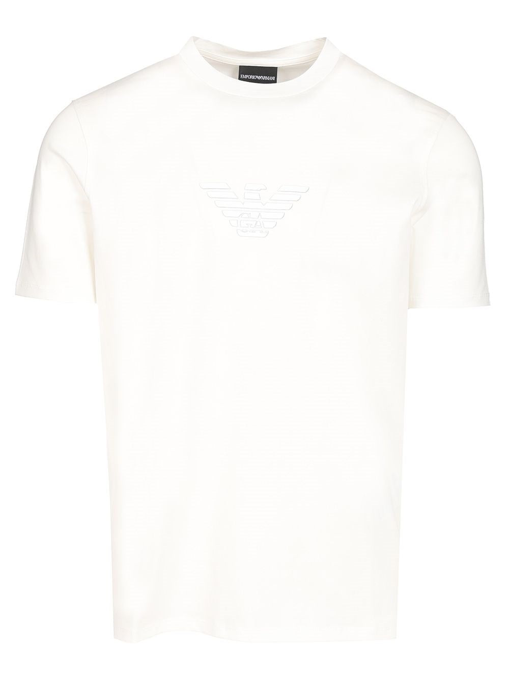 Emporio Armani Cotton T-Shirt - White
