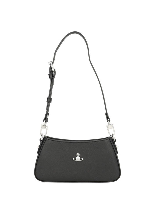 Vivienne Westwood "Tasha Shoulder Phone" Bag - Black