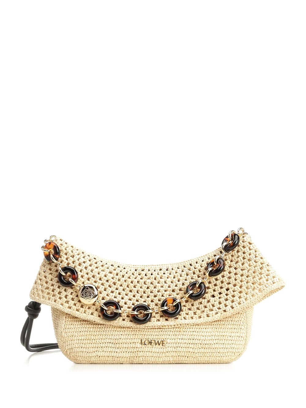Loewe Paula's Ibiza Medium "Ola" Bag - Beige