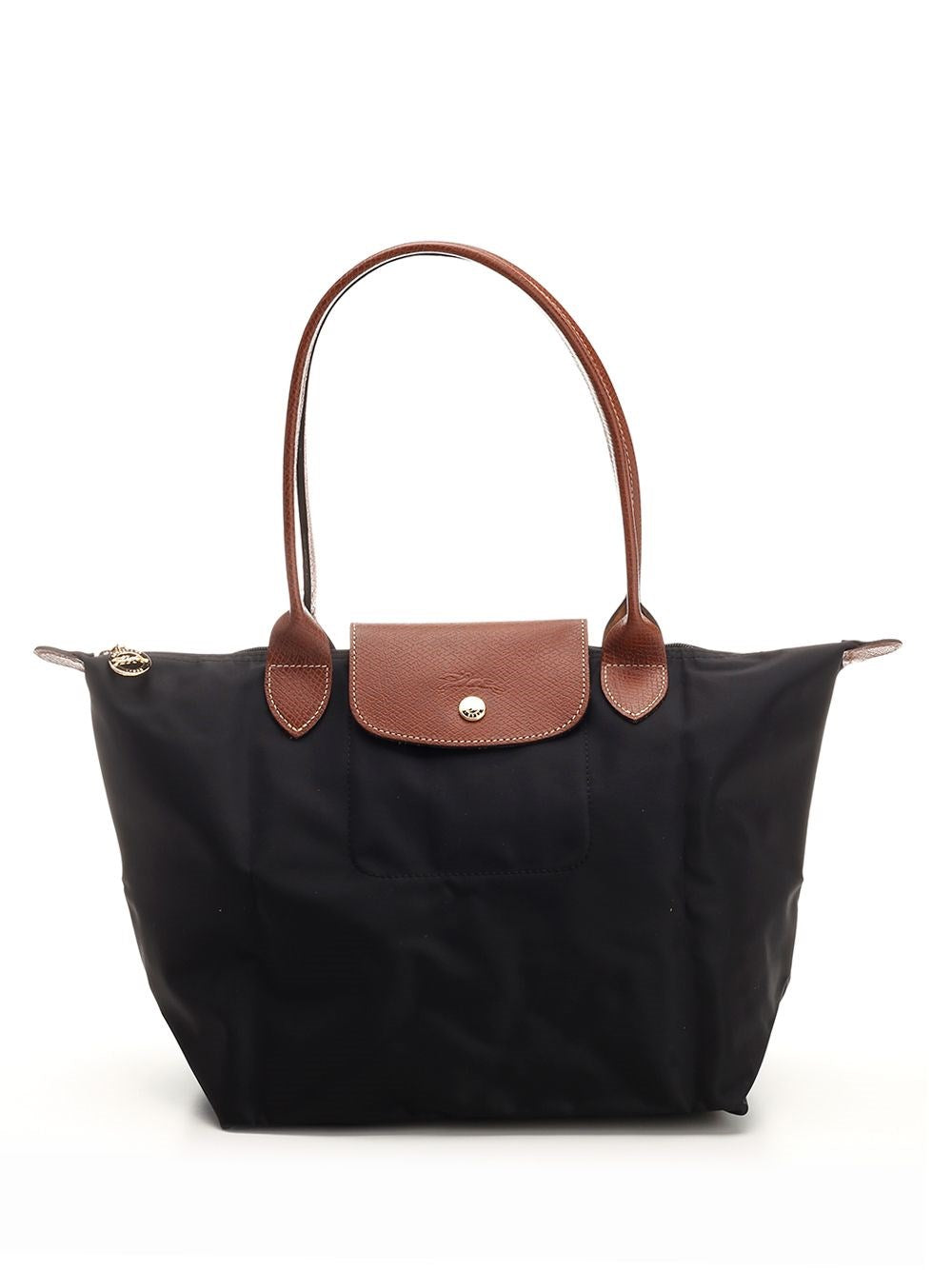 Longchamp Paris "Le Pliage Original" Travel Bag M - Black