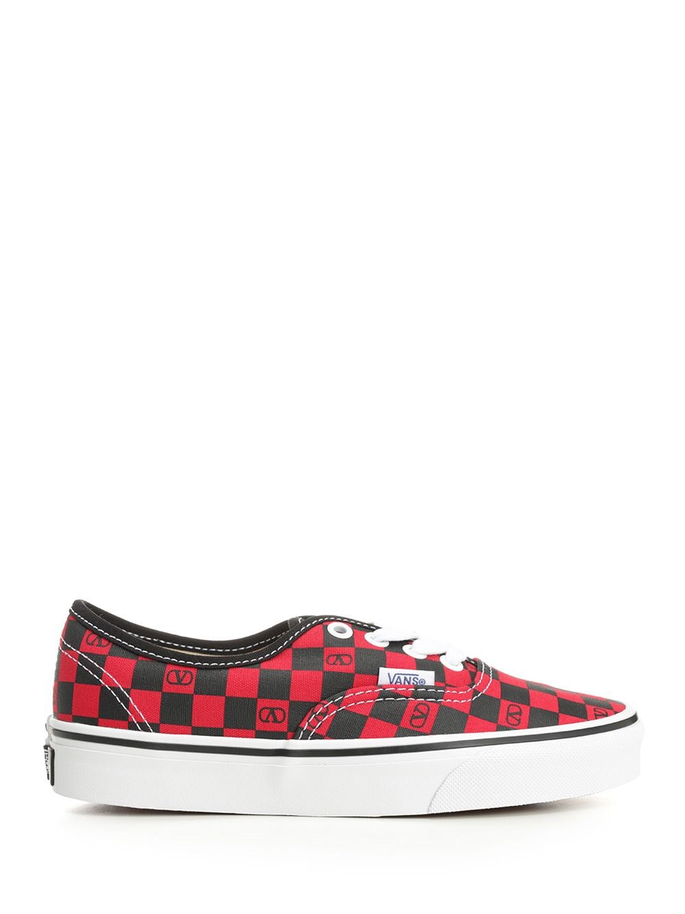Valentino Garavani Valentino Garavani X Vans Low-Top Sneaker - Red
