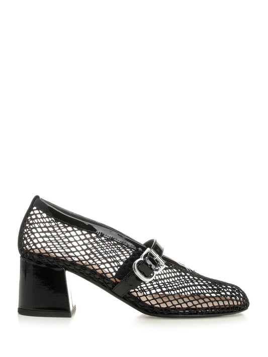 AlaïA Mary Jane 55 Online - Black