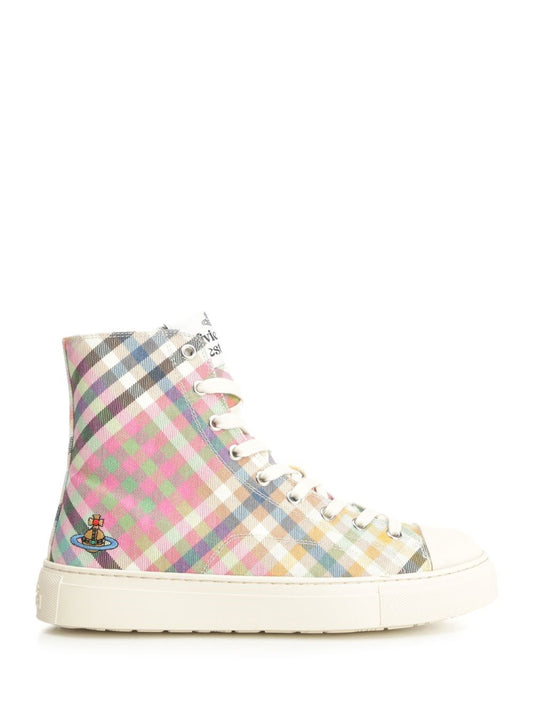 Vivienne Westwood High-Top Plimsoll - Multi