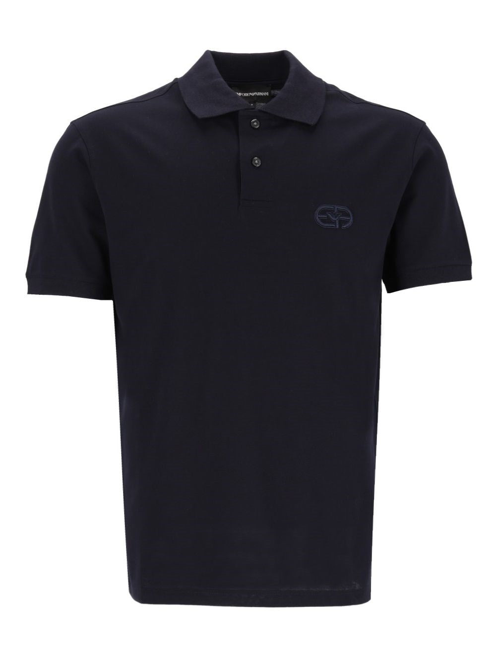 Emporio Armani Jersey Polo Shirt - Blue