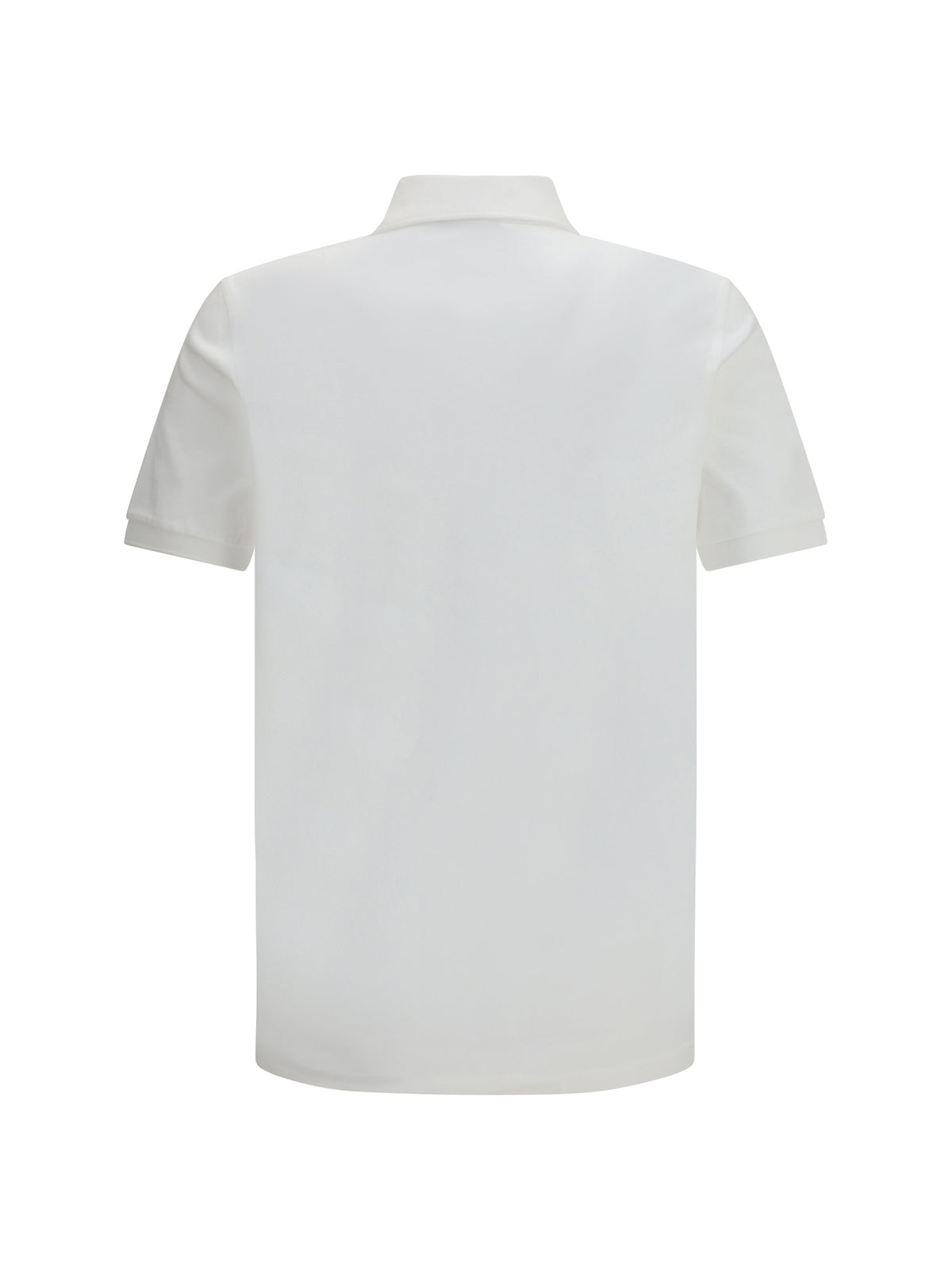 Fred Perry M3636 long sleeve cotton piqué Polo - White