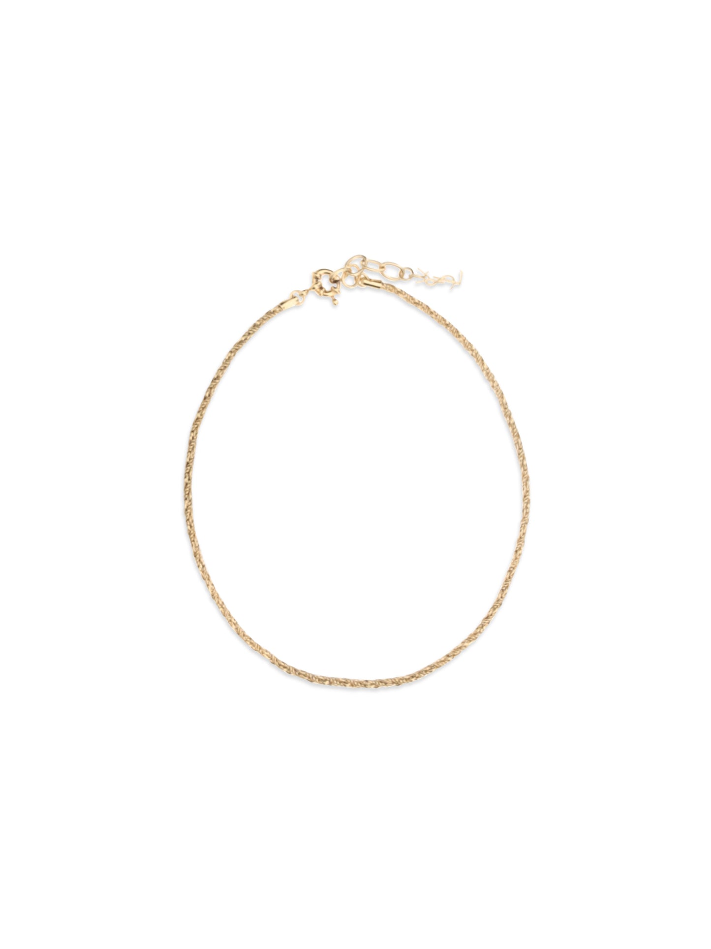 SAINT LAURENT Metal chain Necklace