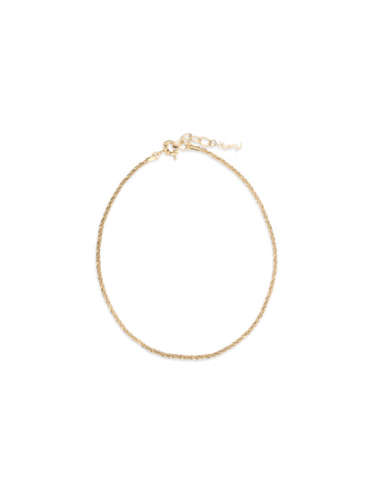 SAINT LAURENT Metal chain Necklace