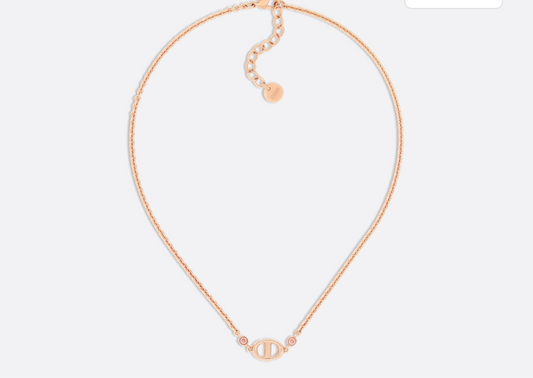 Dior Navy Necklace
