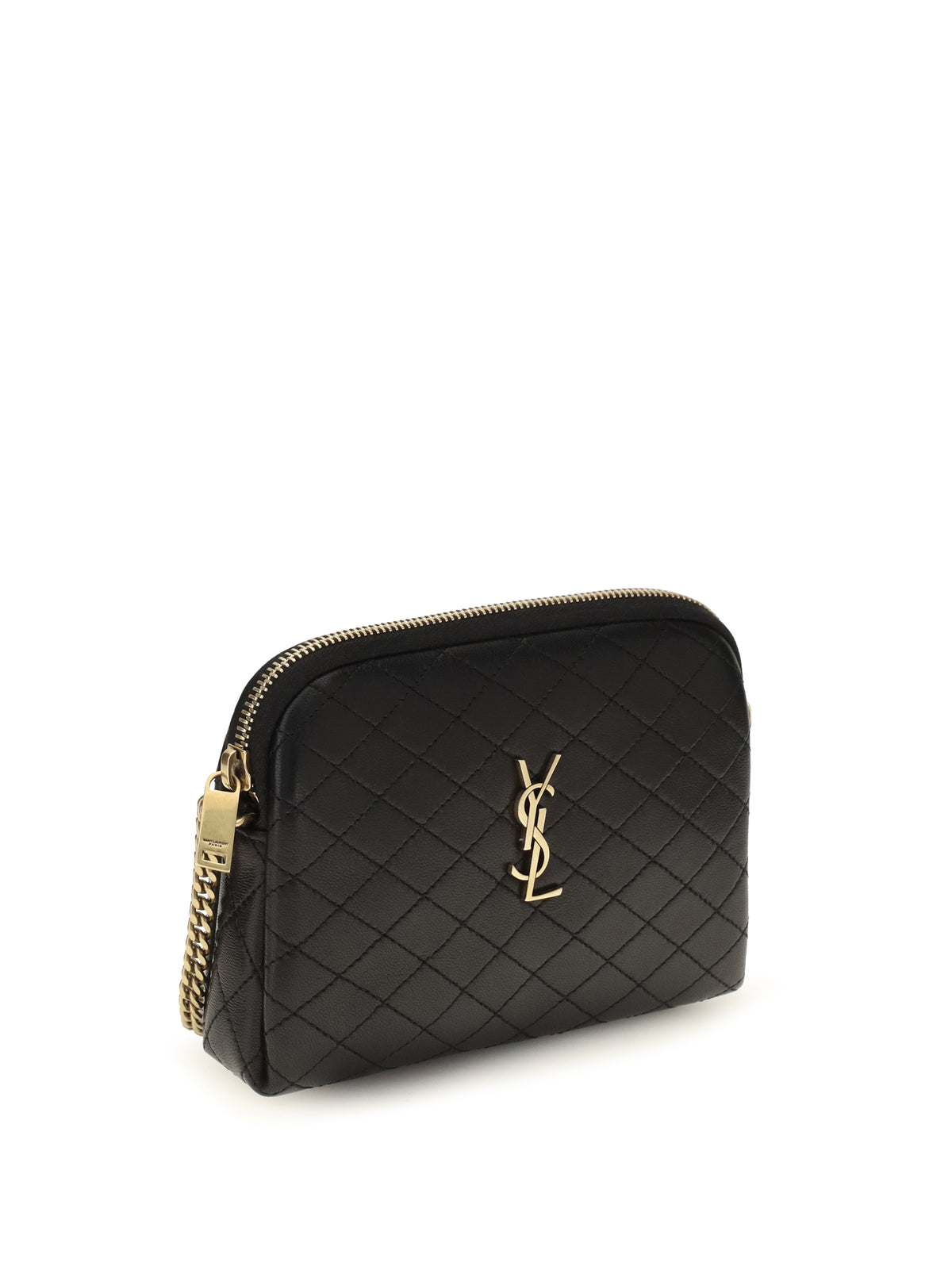 Saint Laurent Gaby Mini Camera Bag - Black