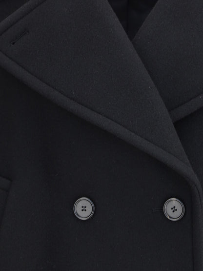 Chloé Oversize short Coat - Black