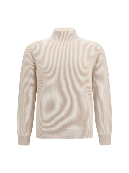 Brunello Cucinelli Cashmere turtleneck Sweater - Panama+Sabbia