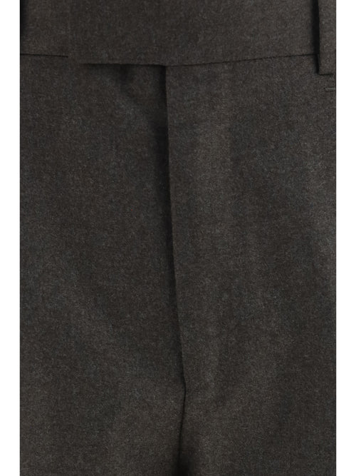 Zegna Wool and cashmere Pants - 001