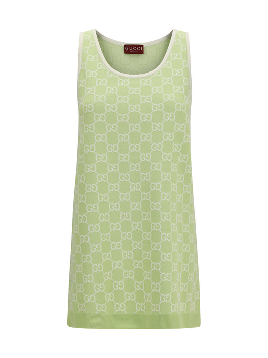 GUCCI GG jacquard mini Dress