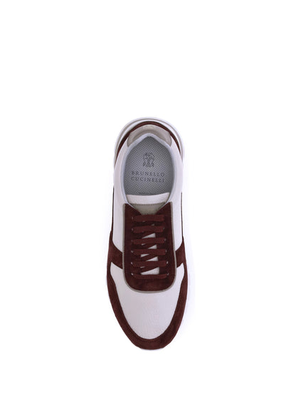 BRUNELLO CUCINELLI Leather Sneakers