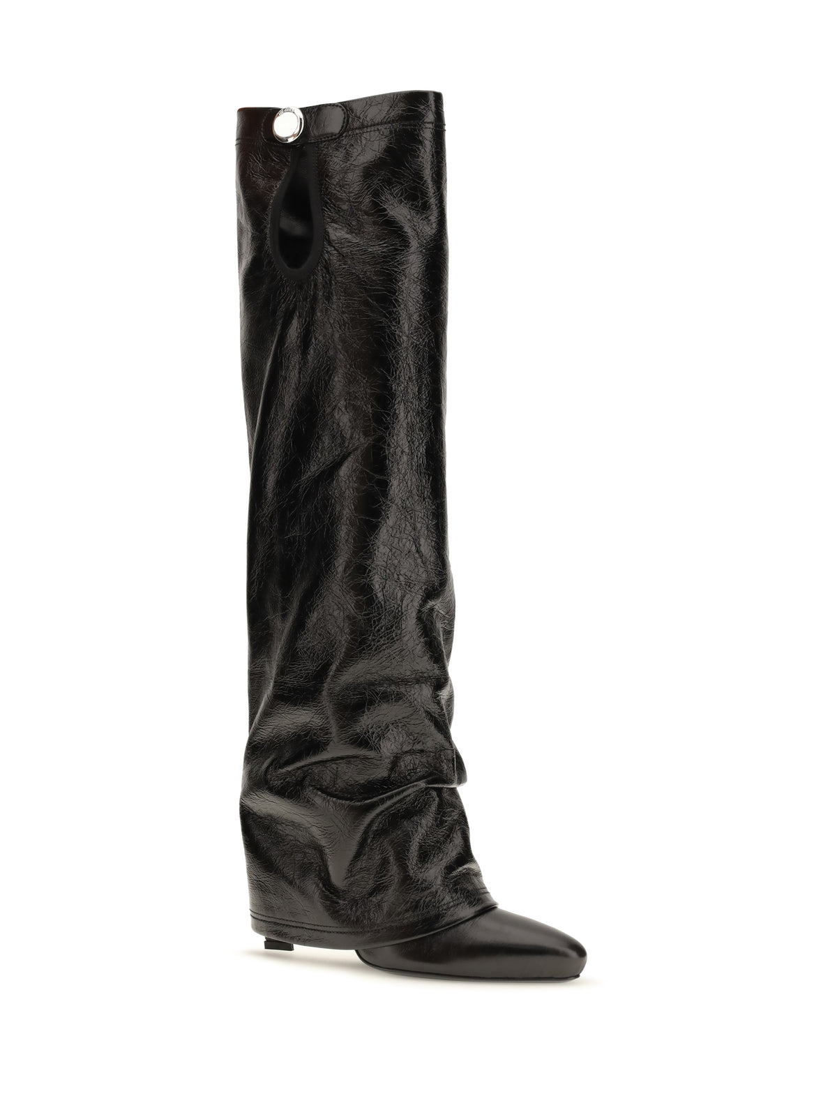 The Attico Knee-high eco-leather Boots - 100