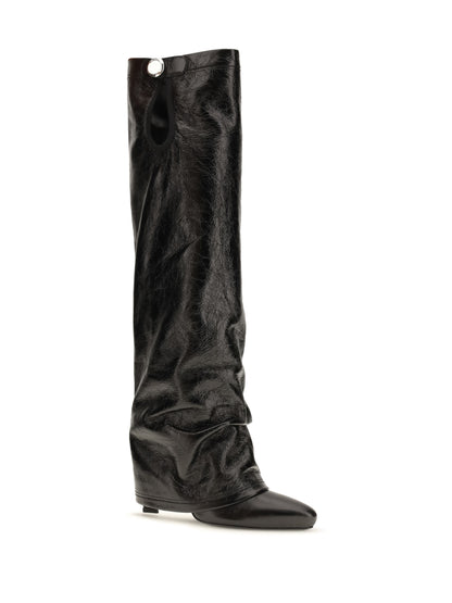 The Attico Knee-high eco-leather Boots - 100