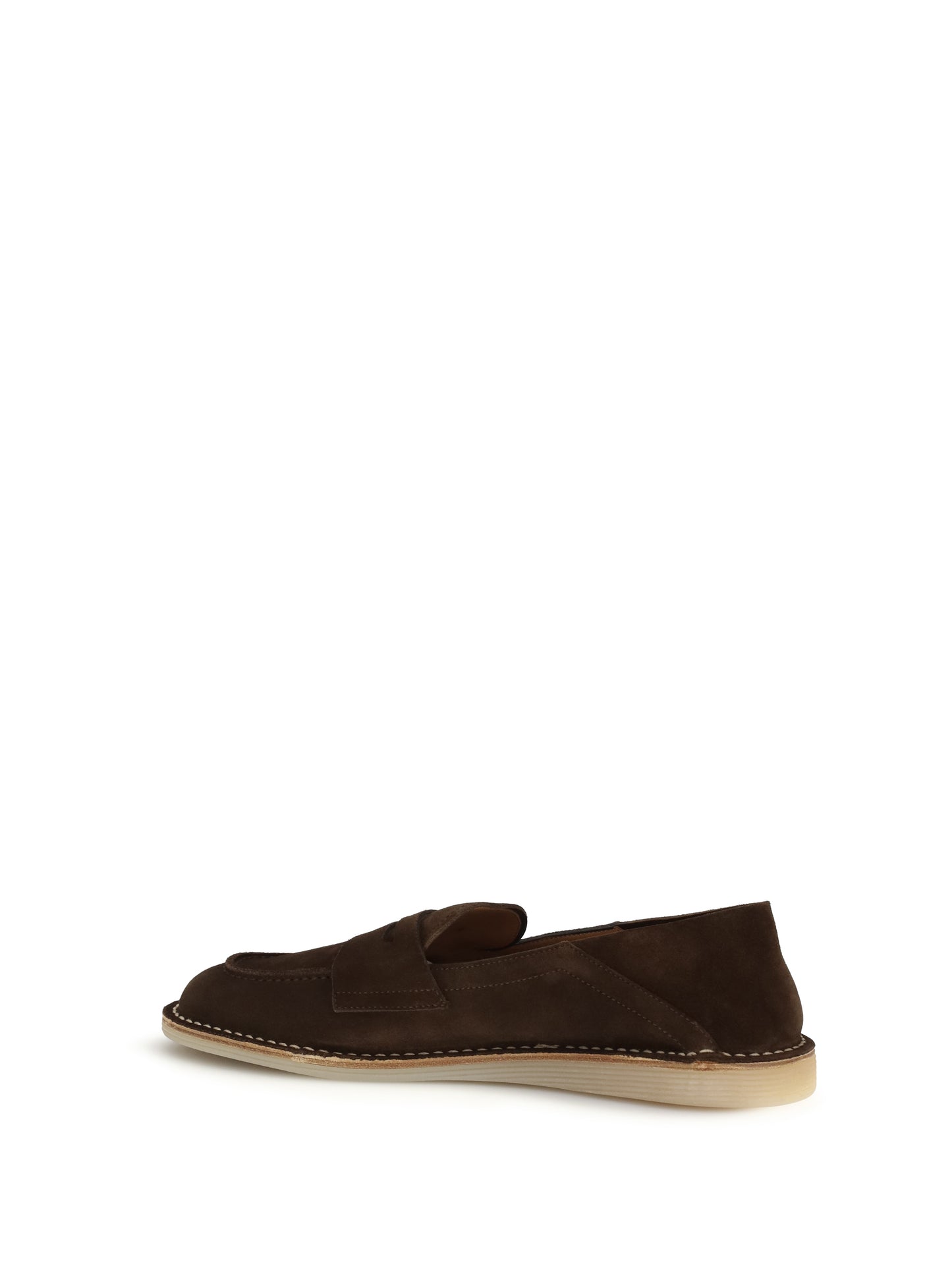 DOLCE & GABBANA Suede Loafers