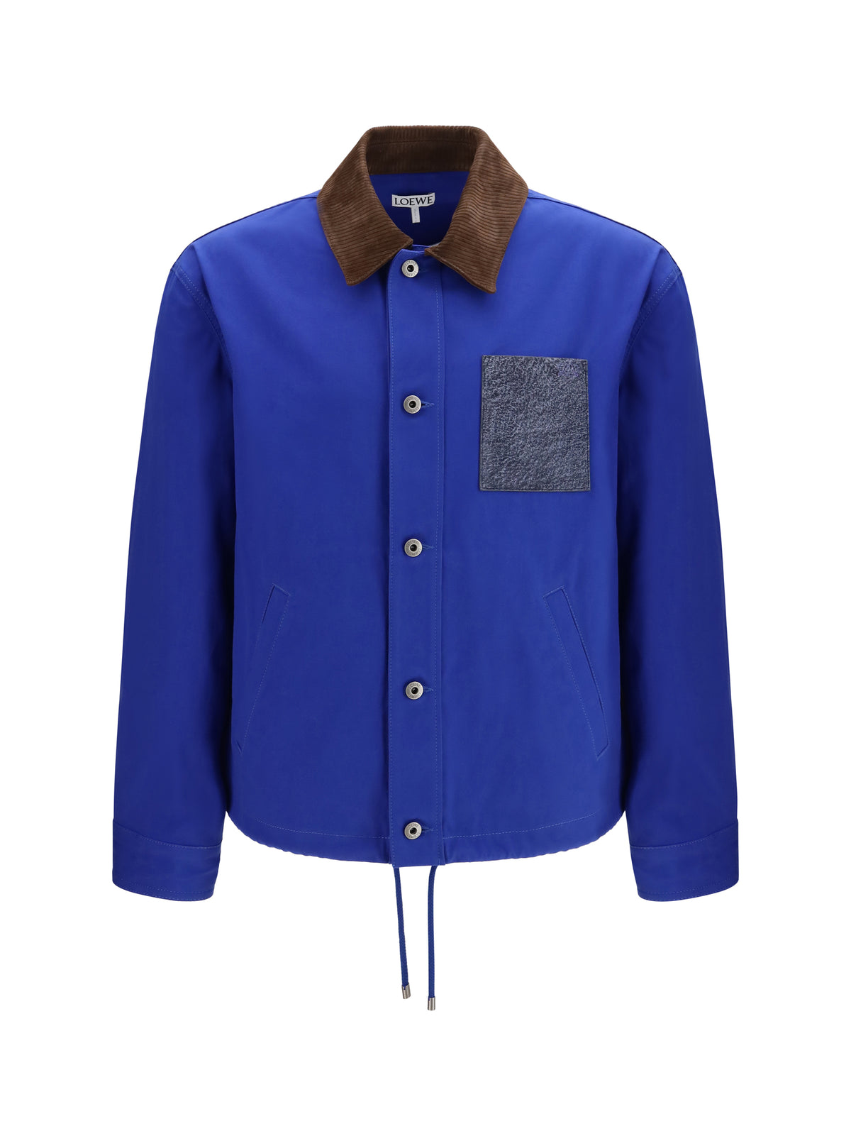Loewe Cotton workwear Jacket - Blue