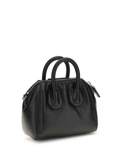 Givenchy Antigona Bomber mini Handbag - Black