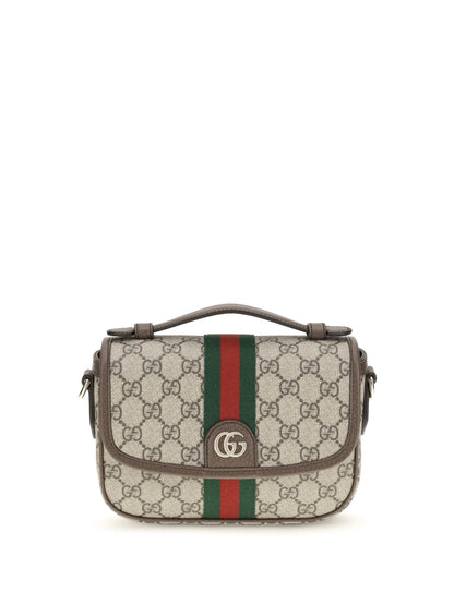 Gucci Small Ophidia Handbag - Old Be Ebo/N.Ac/Vrv