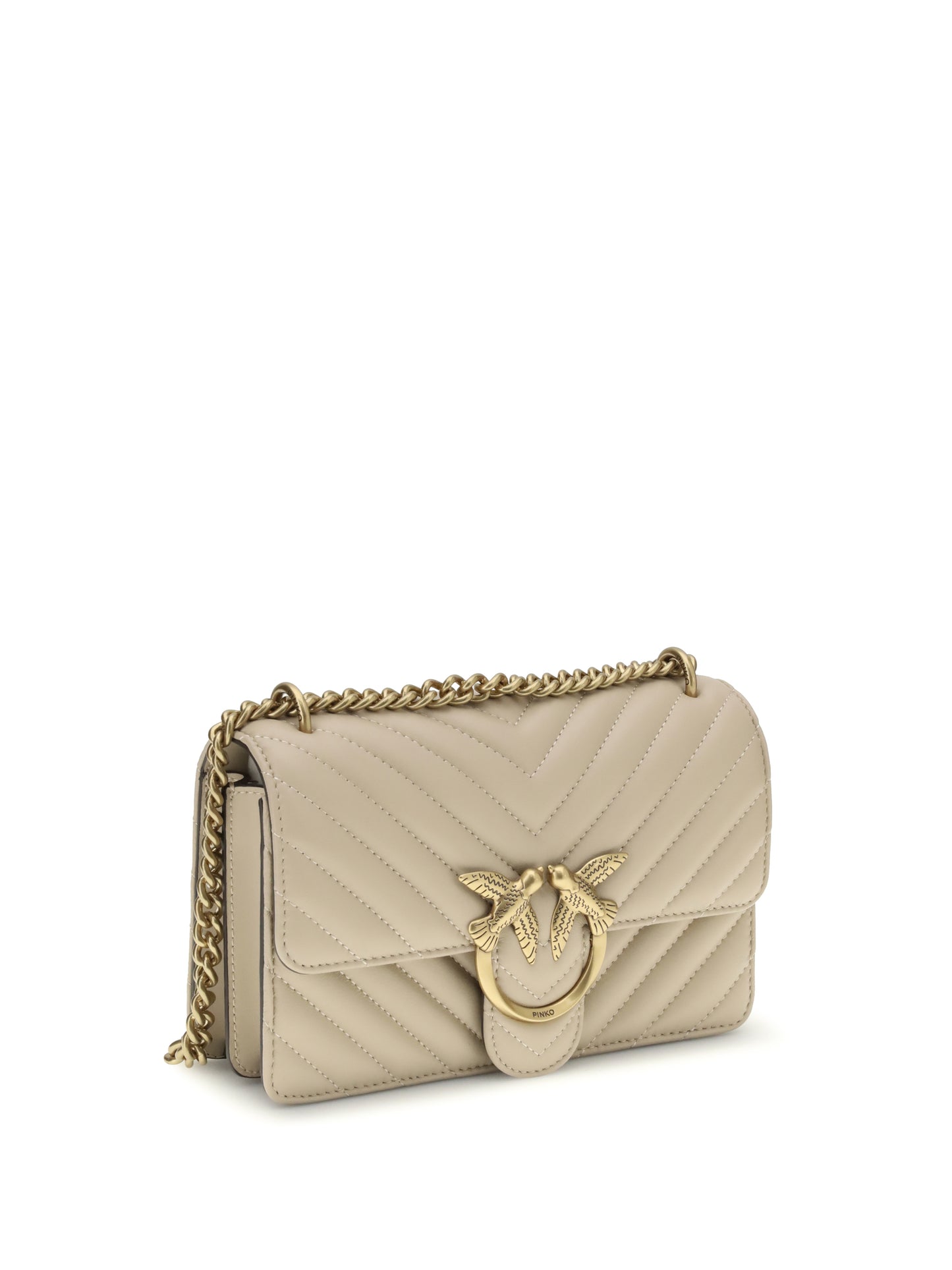 PINKO Mini Love Shoulder Bag