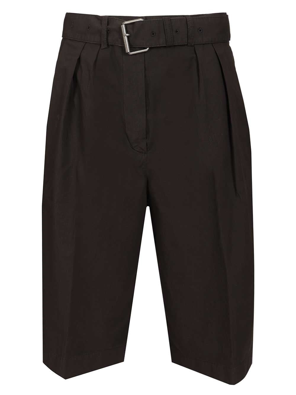 Dries Van Noten Short Trousers - Brown