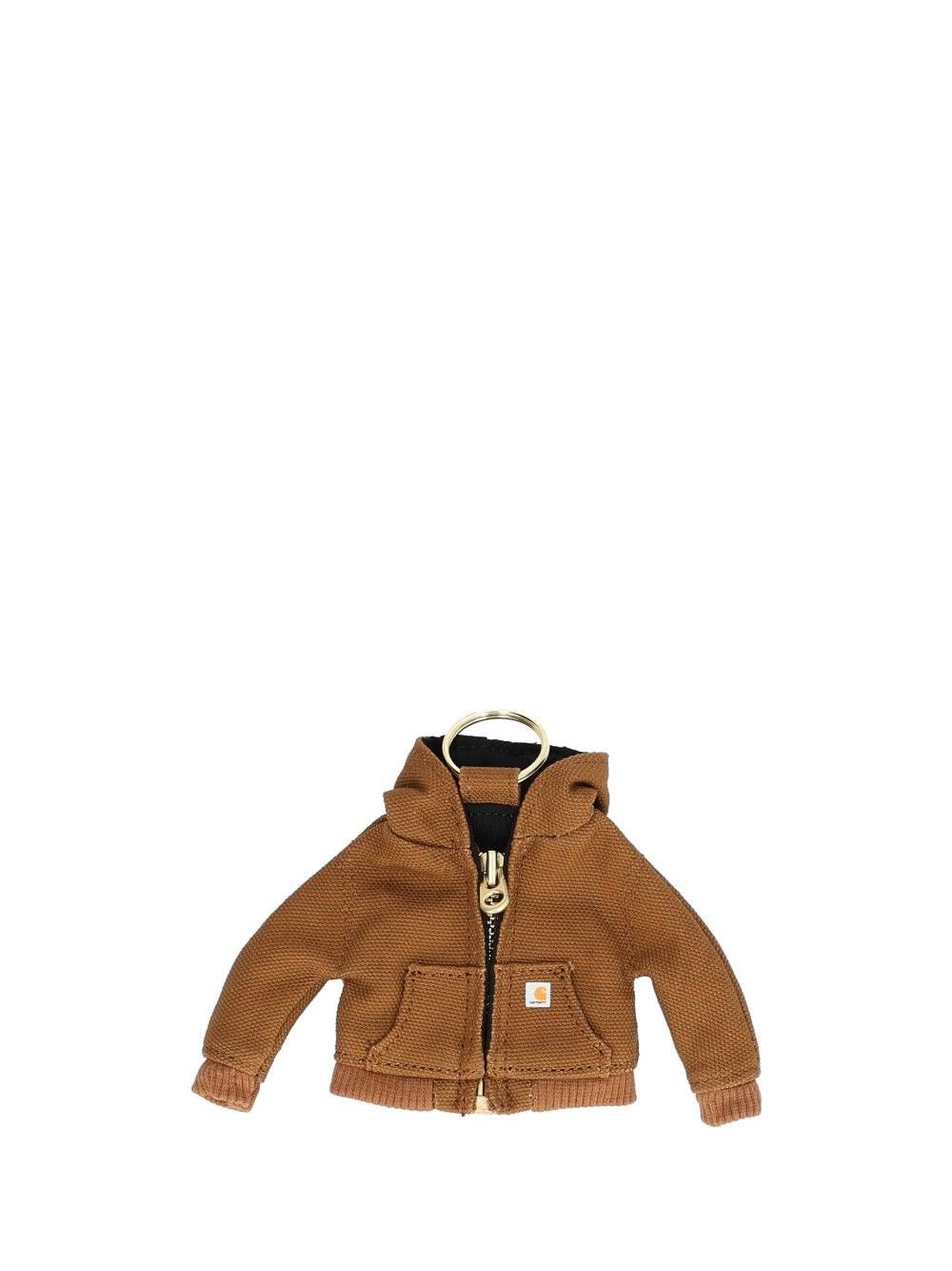 Carhartt Wip Sweatshirt-Shaped Keyring - Beige