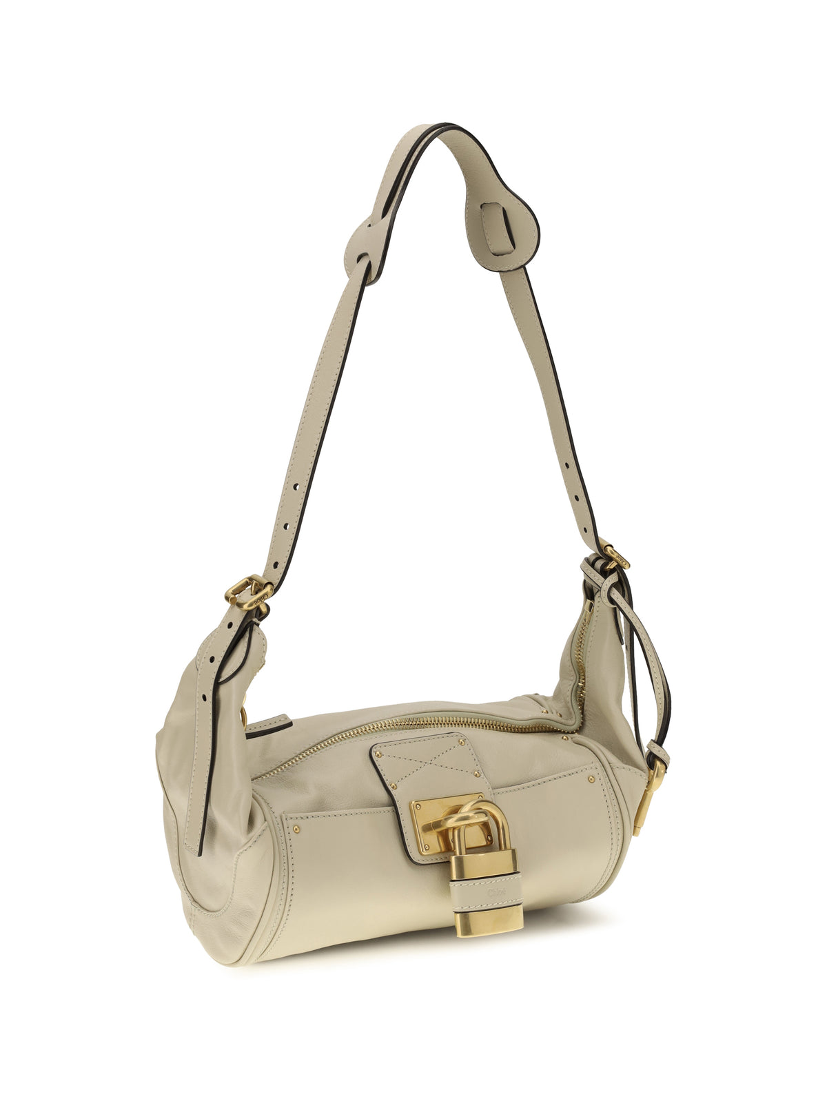 Chloé Small Paddington Shoulder Bag - Cloudy Cream