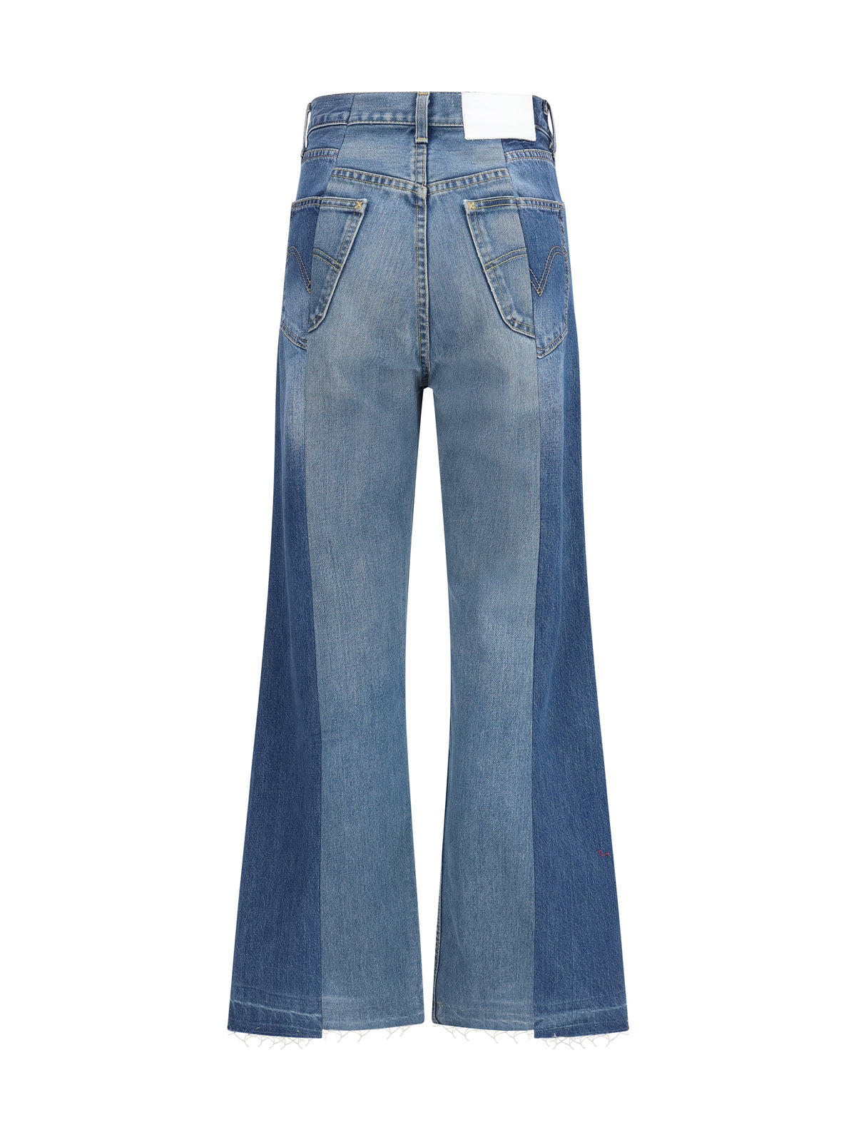 E.L.V. Denim Arcola Jeans - Dark/Mid Blue