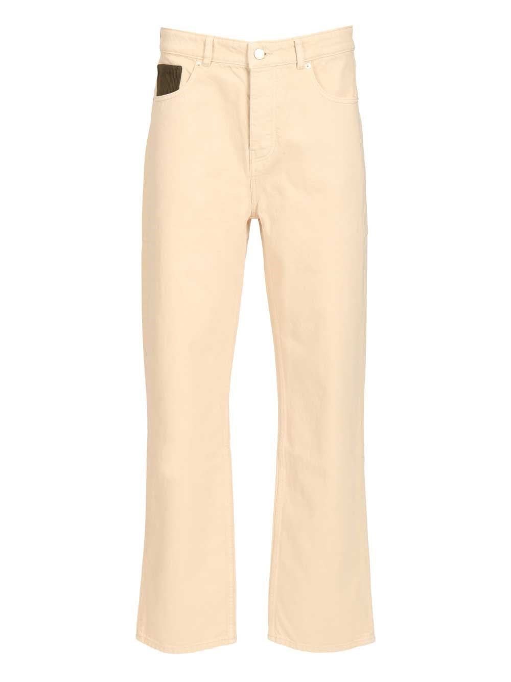 Drole De Monsieur Jean "Straight" - Beige
