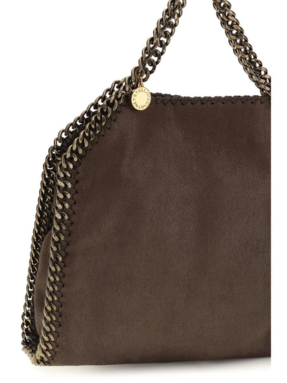 Stella McCartney Mini Falabella Handbag - Mahogany