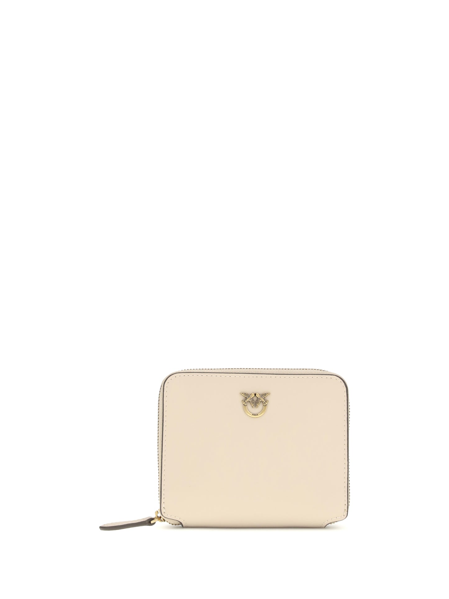 PINKO Leather zip-around Wallet