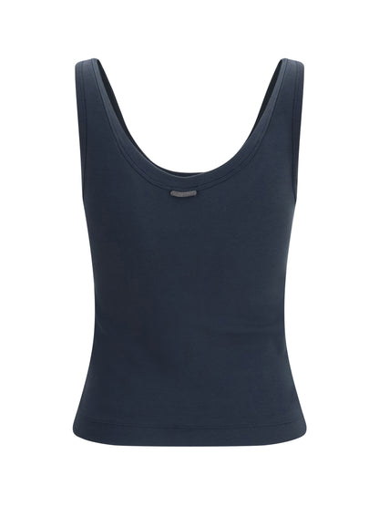 BRUNELLO CUCINELLI Cotton Tank Top