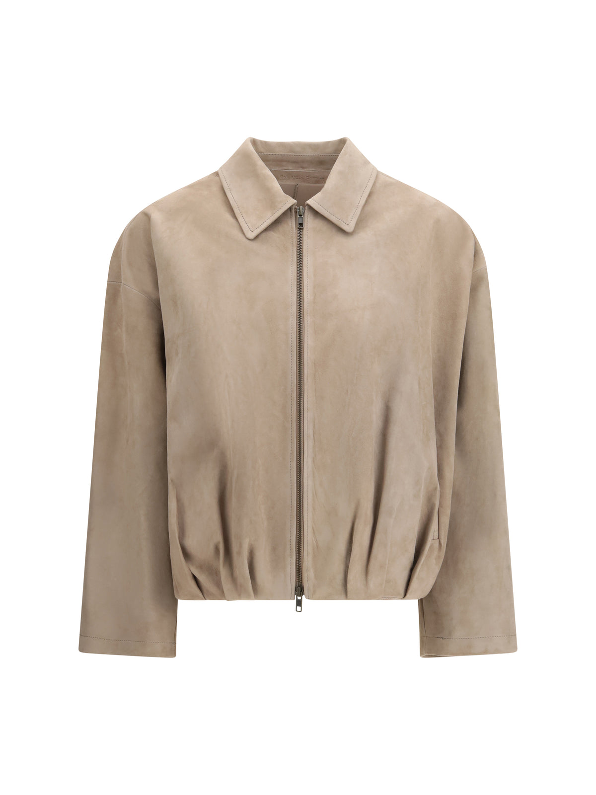 Salvatore Santoro Suede Jacket - Sand