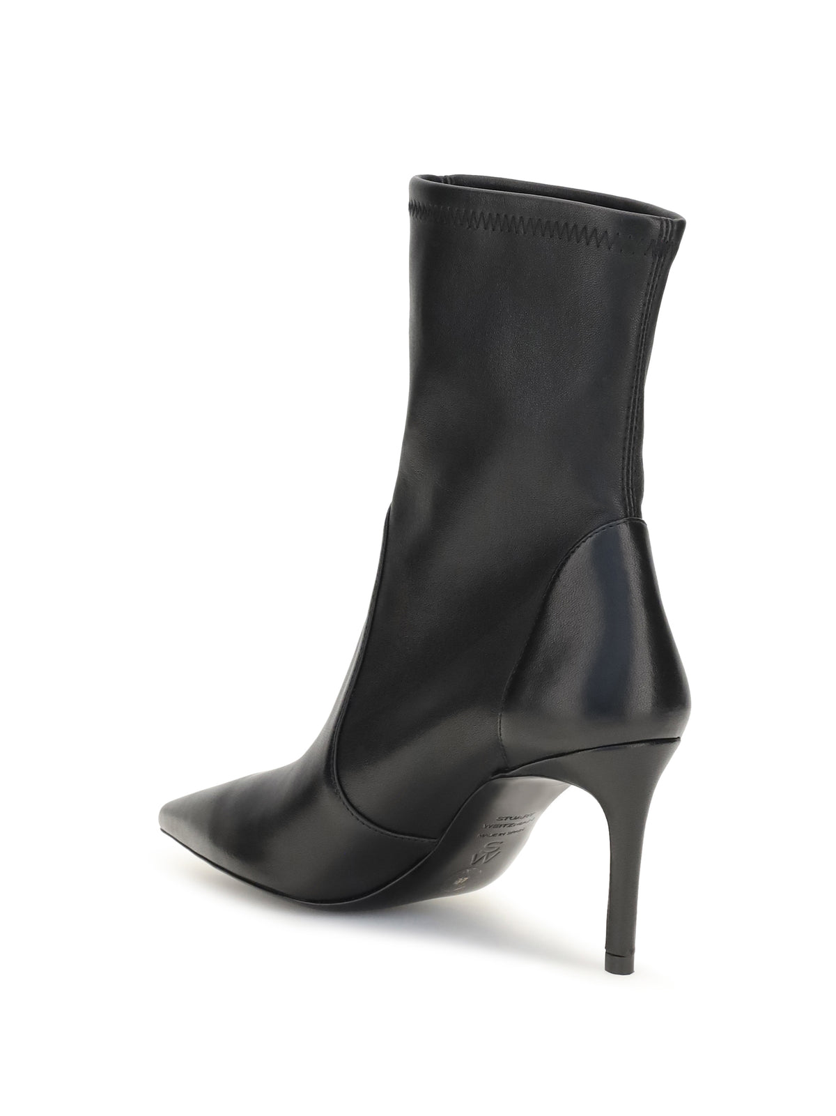 Stuart Weitzman Power Ankle Boots - Black