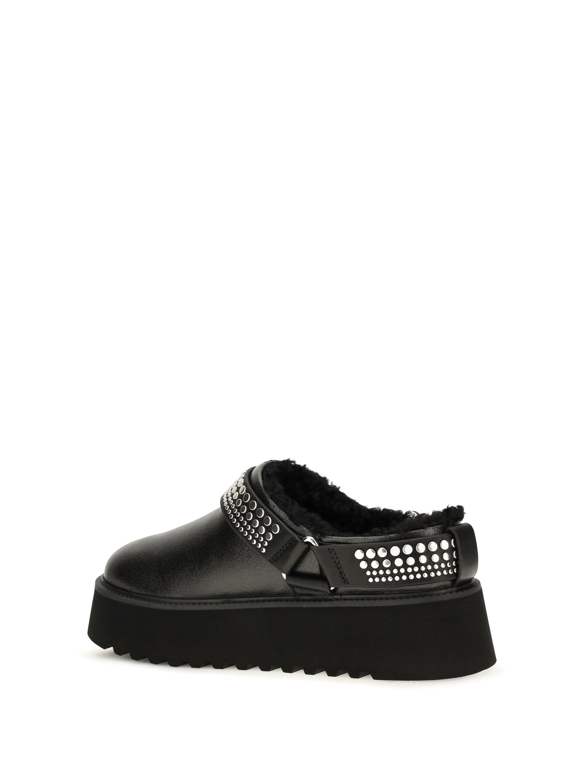 Pinko Martina brushed leather ankle Boots - Black