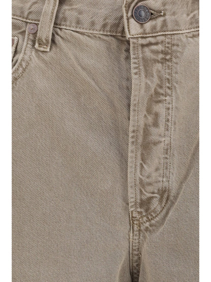 Agolde Nanci silk Pants - Tail