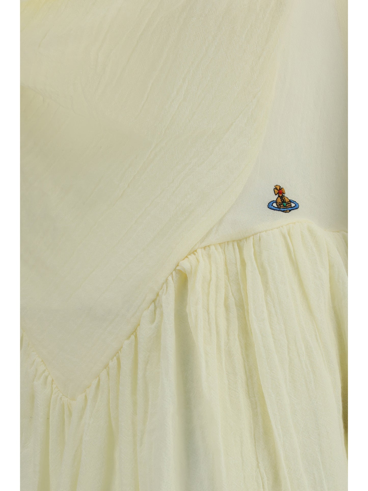 VIVIENNE WESTWOOD Sunday draped tiered mini Dress