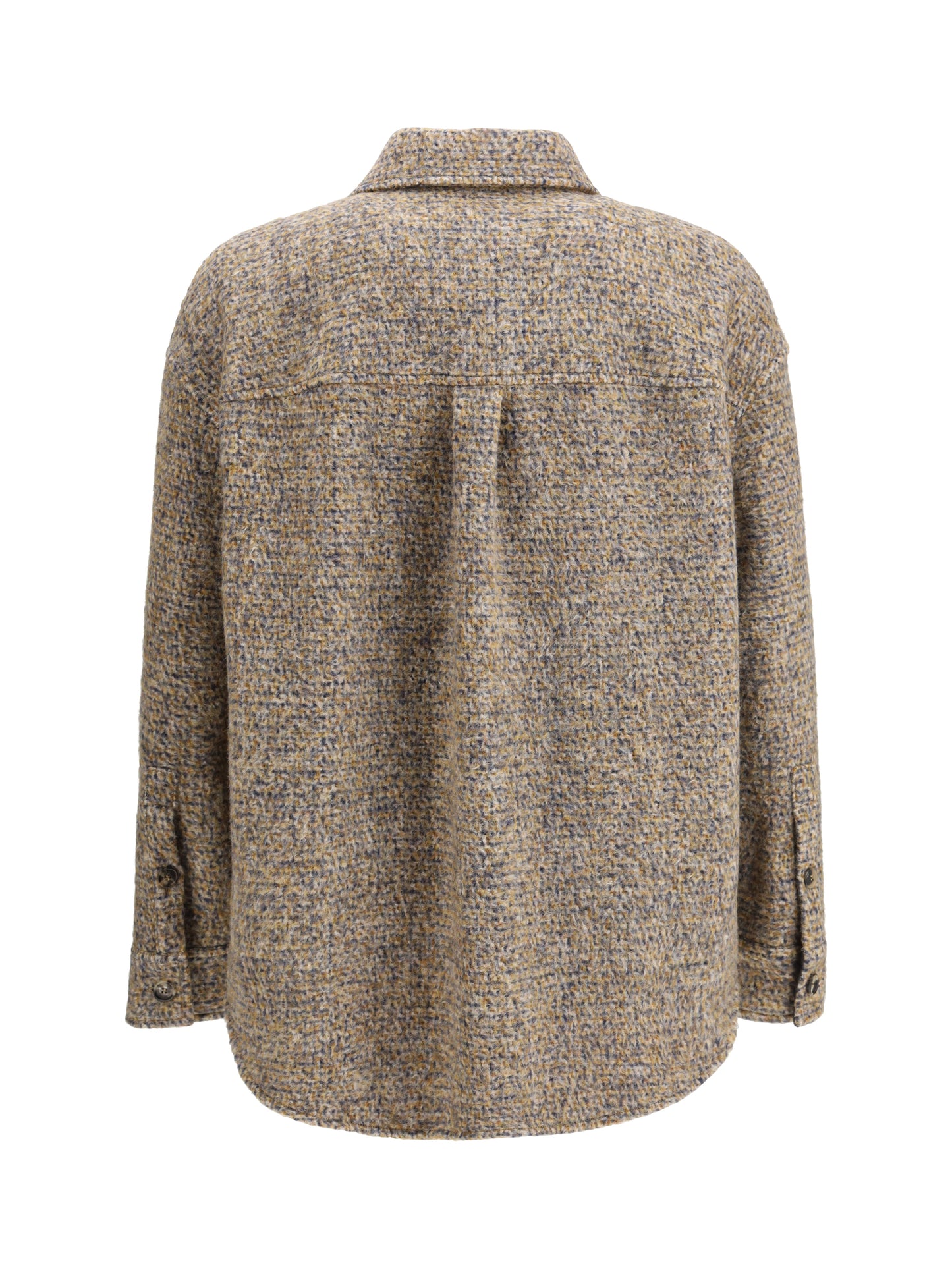LOEWE Mélange wool blend Overshirt