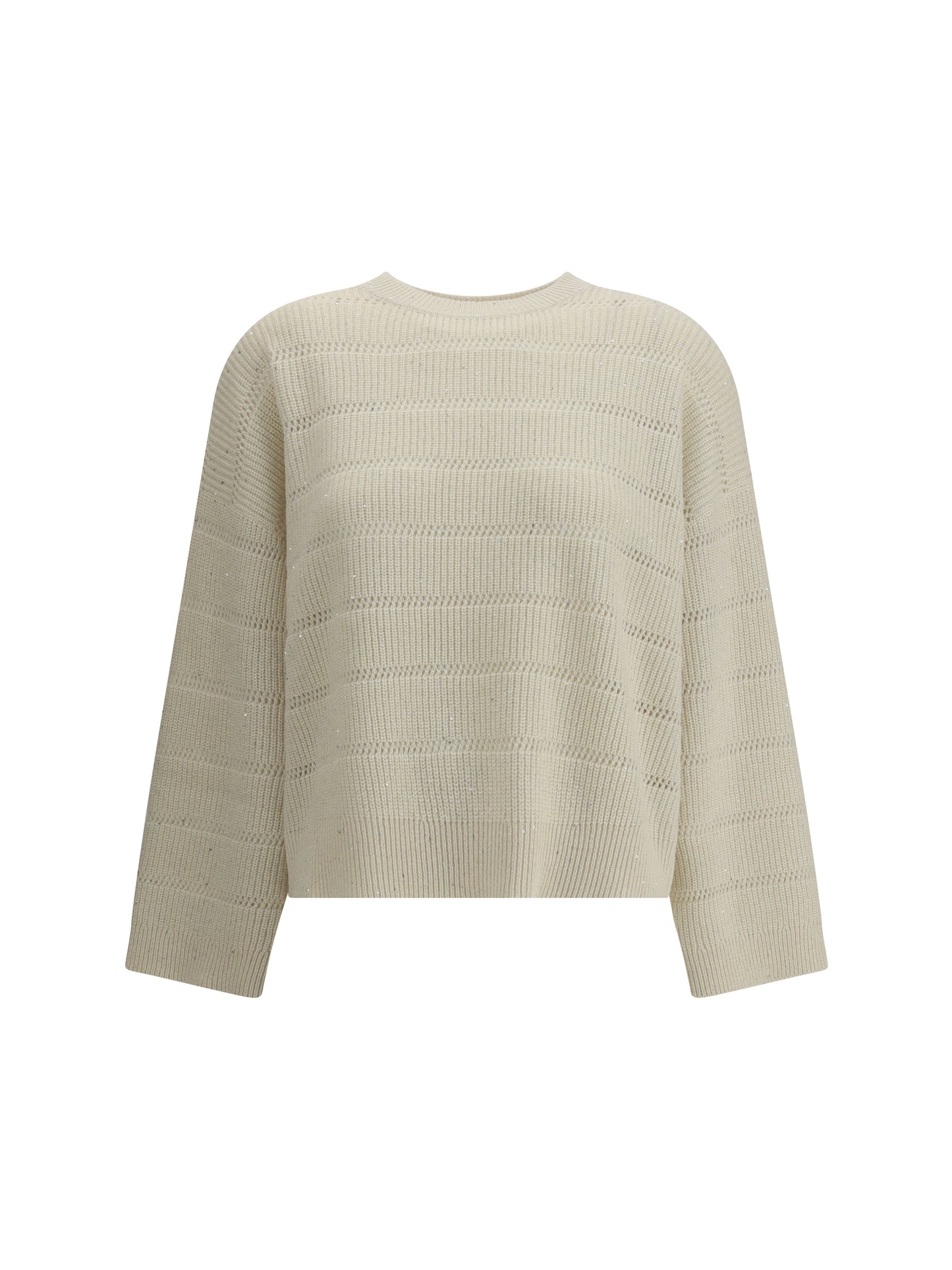 BRUNELLO CUCINELLI Dazzling cashmere and wool Sweater