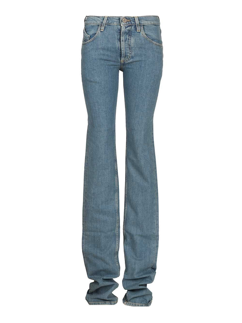 The Attico Denim Jeans - Sky Blue