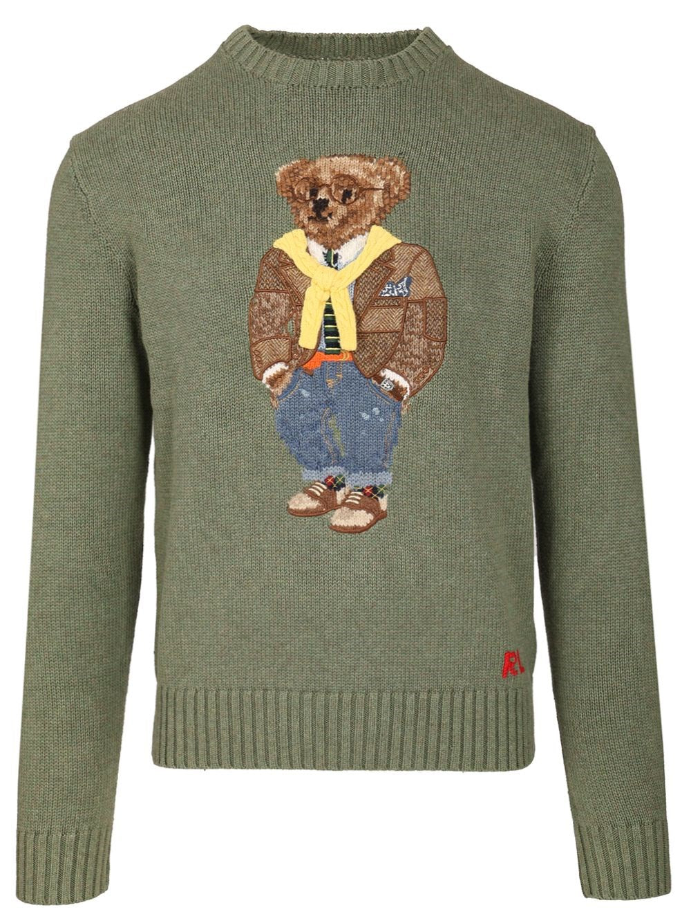 Polo Ralph Lauren Crew Neck Sweater - Grey